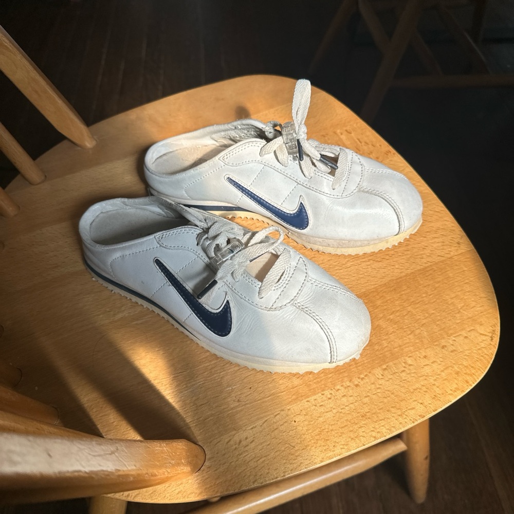 Nike Cortez Slip on Trainers/Mules